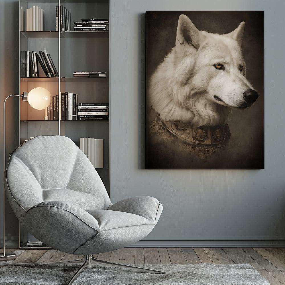 Canvas - Wolf Portrait