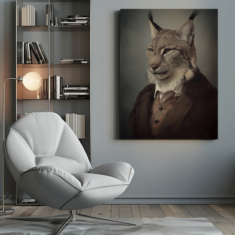Canvas - Lynx Portrait