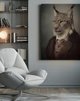 Canvas - Lynx Portrait