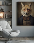 Canvas - Fox Portrait