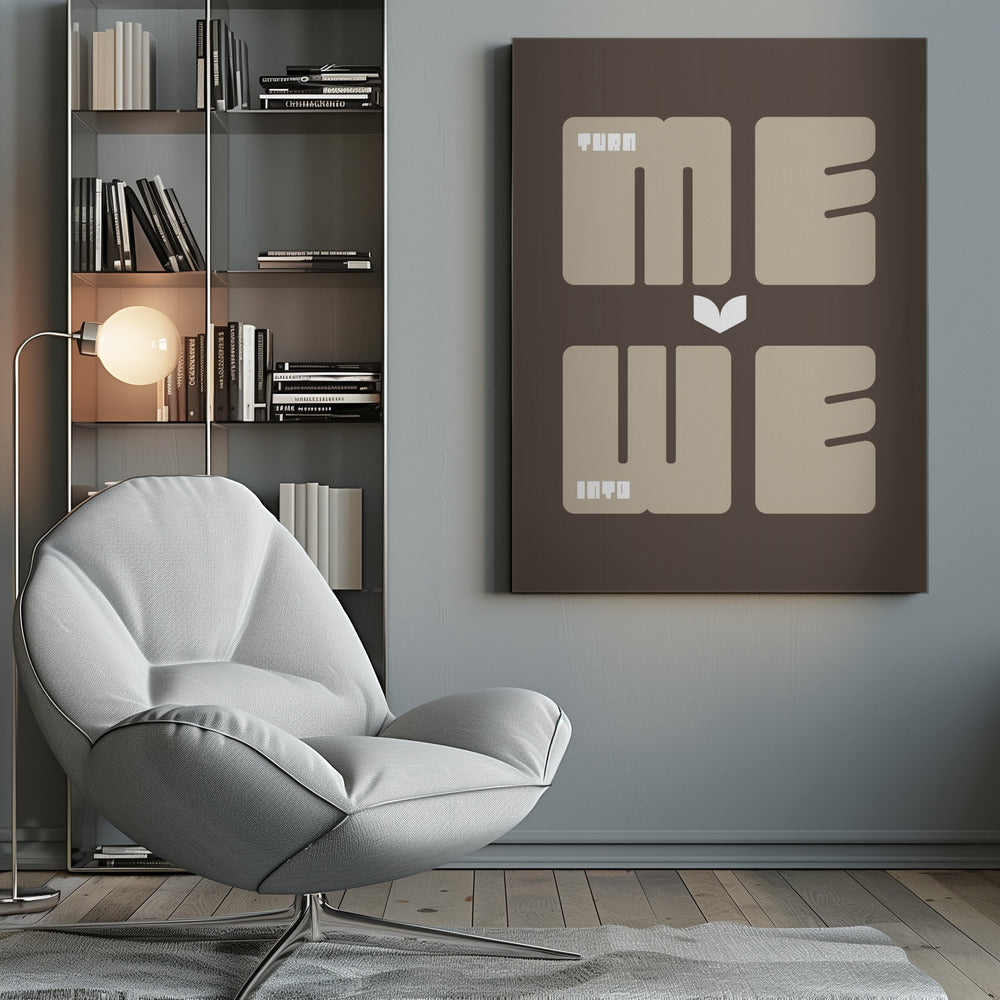Canvas - Turn Me Into We