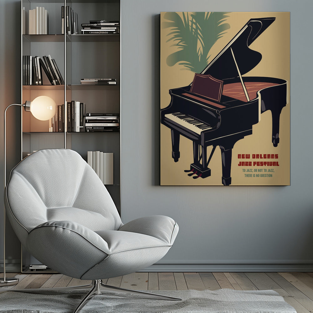 Canvas - New Orleans Jazz Festival