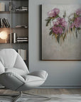 Canvas - Elegant Purple Blossoms
