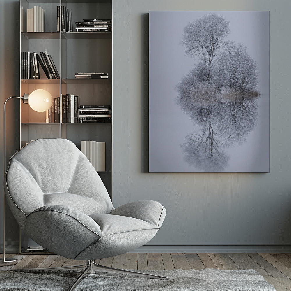 Canvas - winter stillness