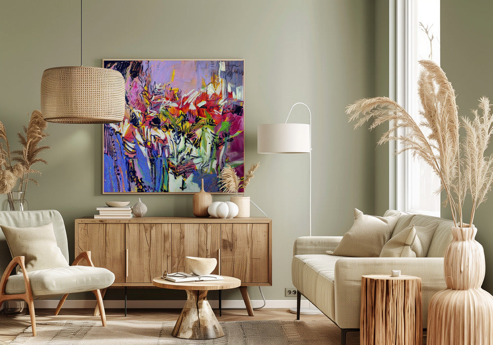 Canvas - Df675b and To Everything There Is a Season Bloom Ii
