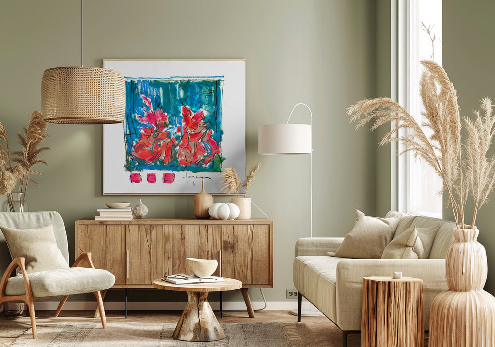 Canvas - Df1028 Blossomi Sq