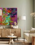 Canvas - Df930 Amonggreenpasturesv