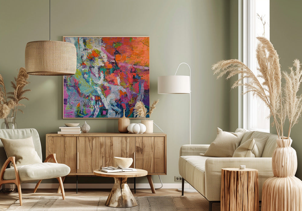 Canvas - Mycoral climbing rose 5800