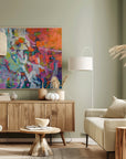 Canvas - Mycoral climbing rose 5800