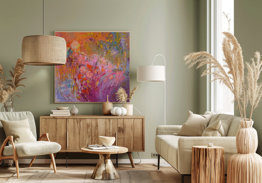 Canvas - Newmorninginrosegarden 5800