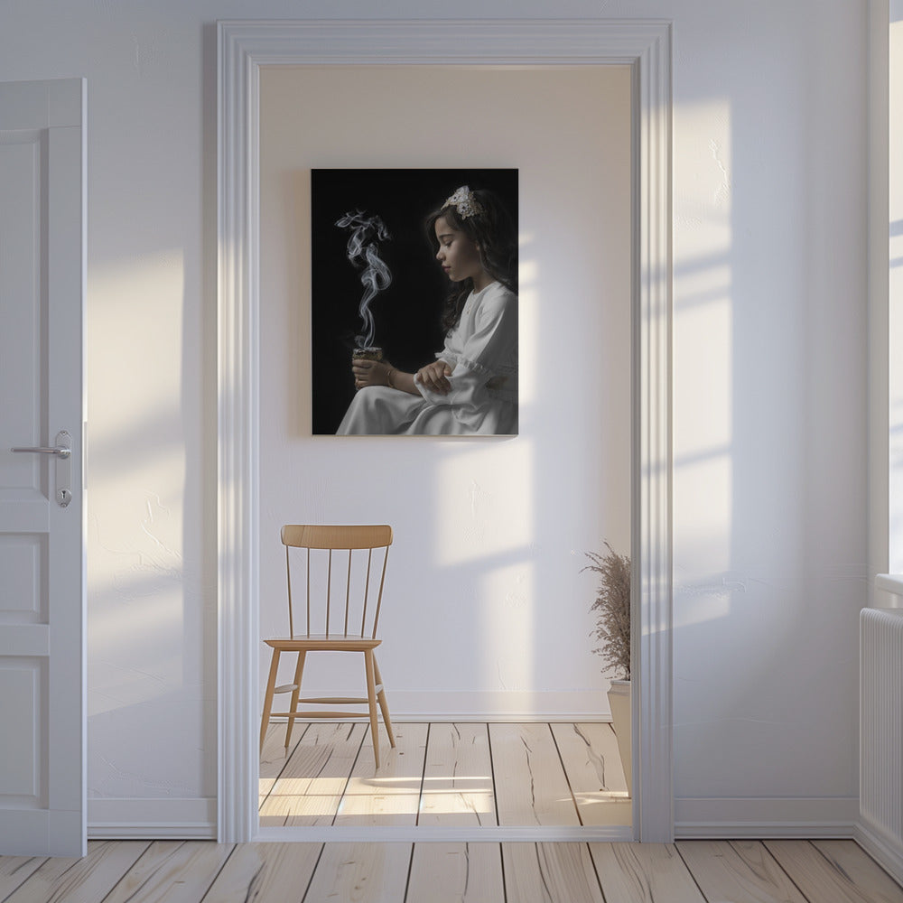 Canvas - Smoke - Admen.dk