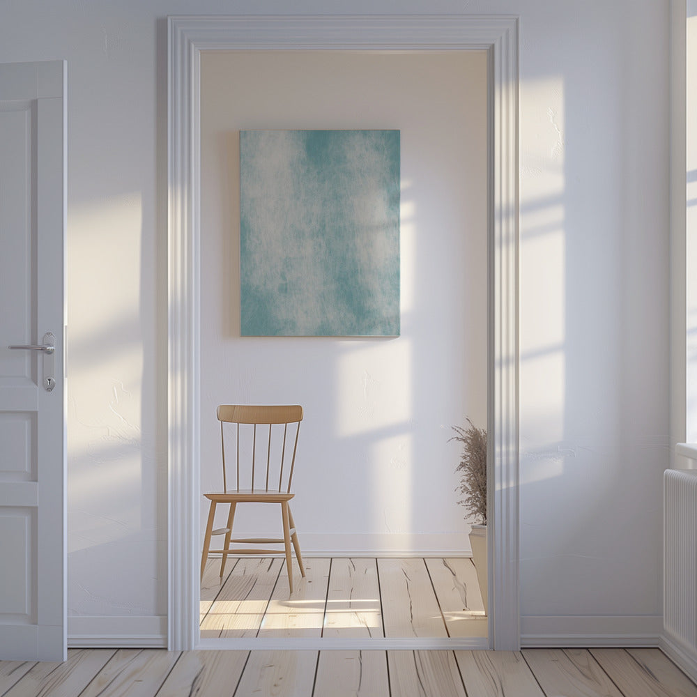 Canvas - Abstract Sea - Admen.dk