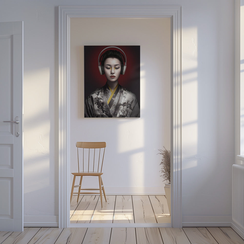 Canvas - GeishaSymphony - Admen.dk
