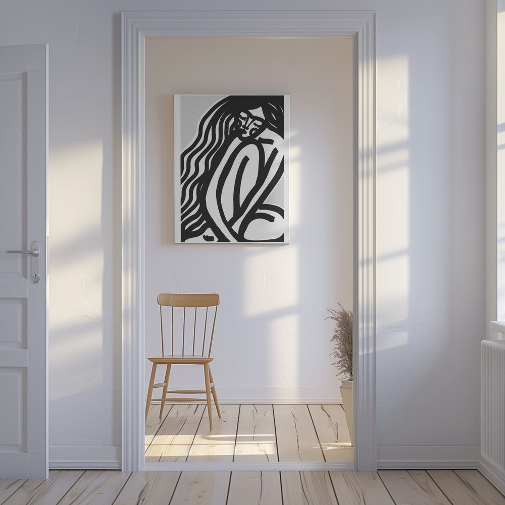 Canvas - The Silence (Black) - Admen.dk