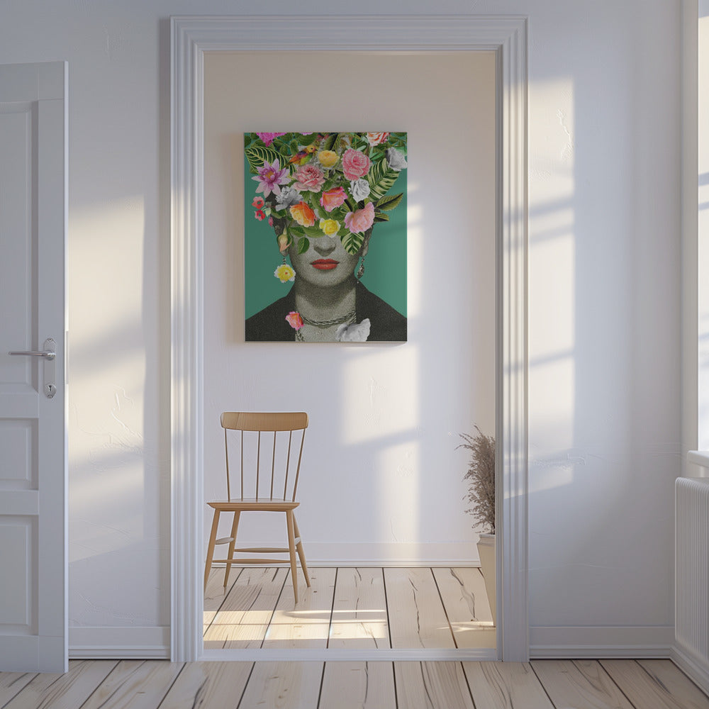Canvas - Floral Frida - Admen.dk