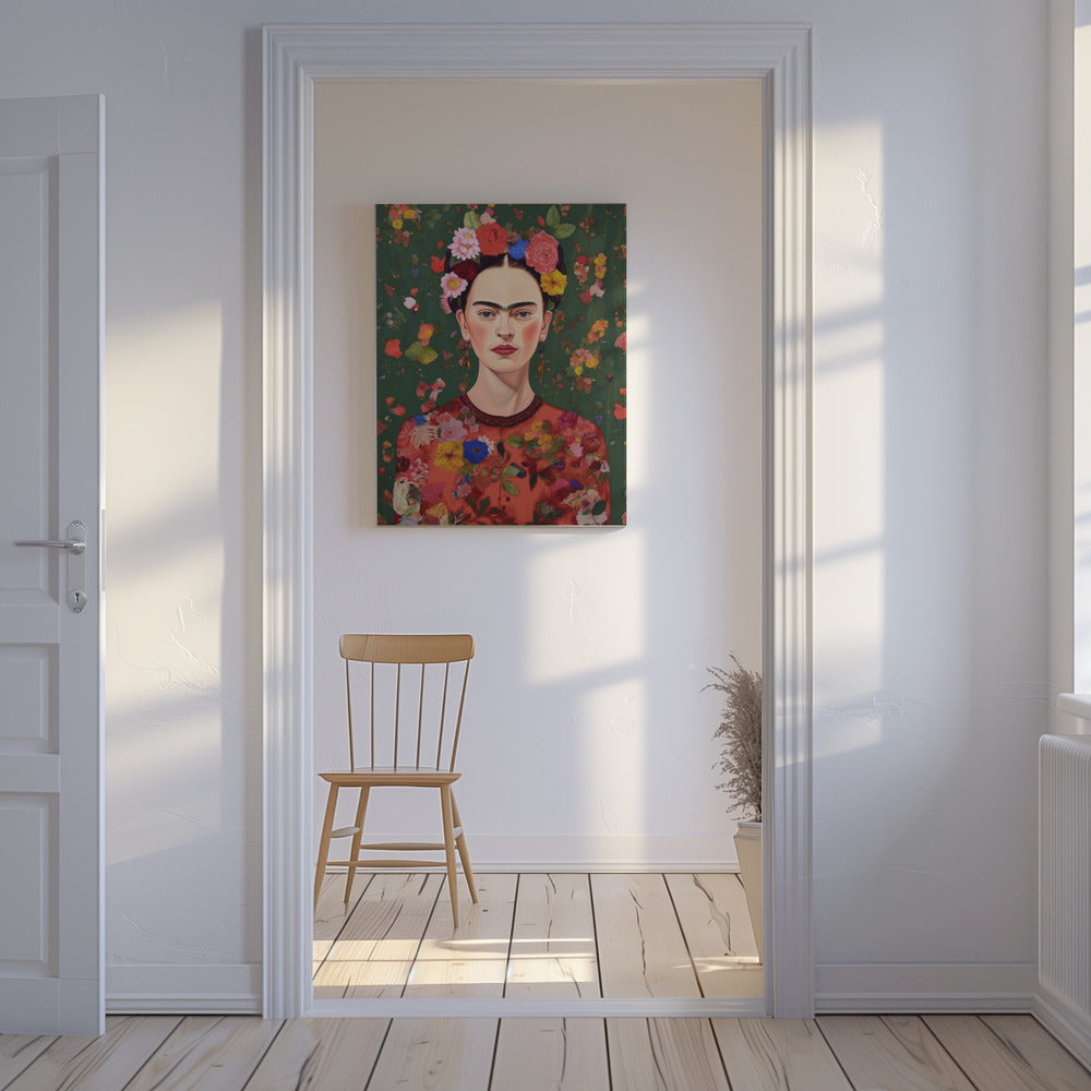 Canvas - The Love Of Flowers - Admen.dk