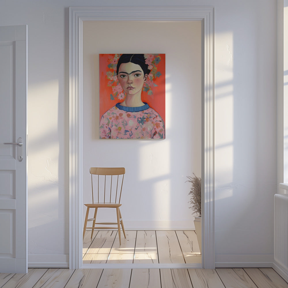 Canvas - Young Frida - Admen.dk