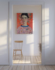 Canvas - Young Frida - Admen.dk