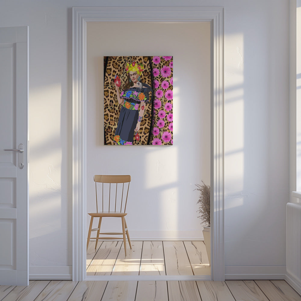 Canvas - love Frida - Admen.dk
