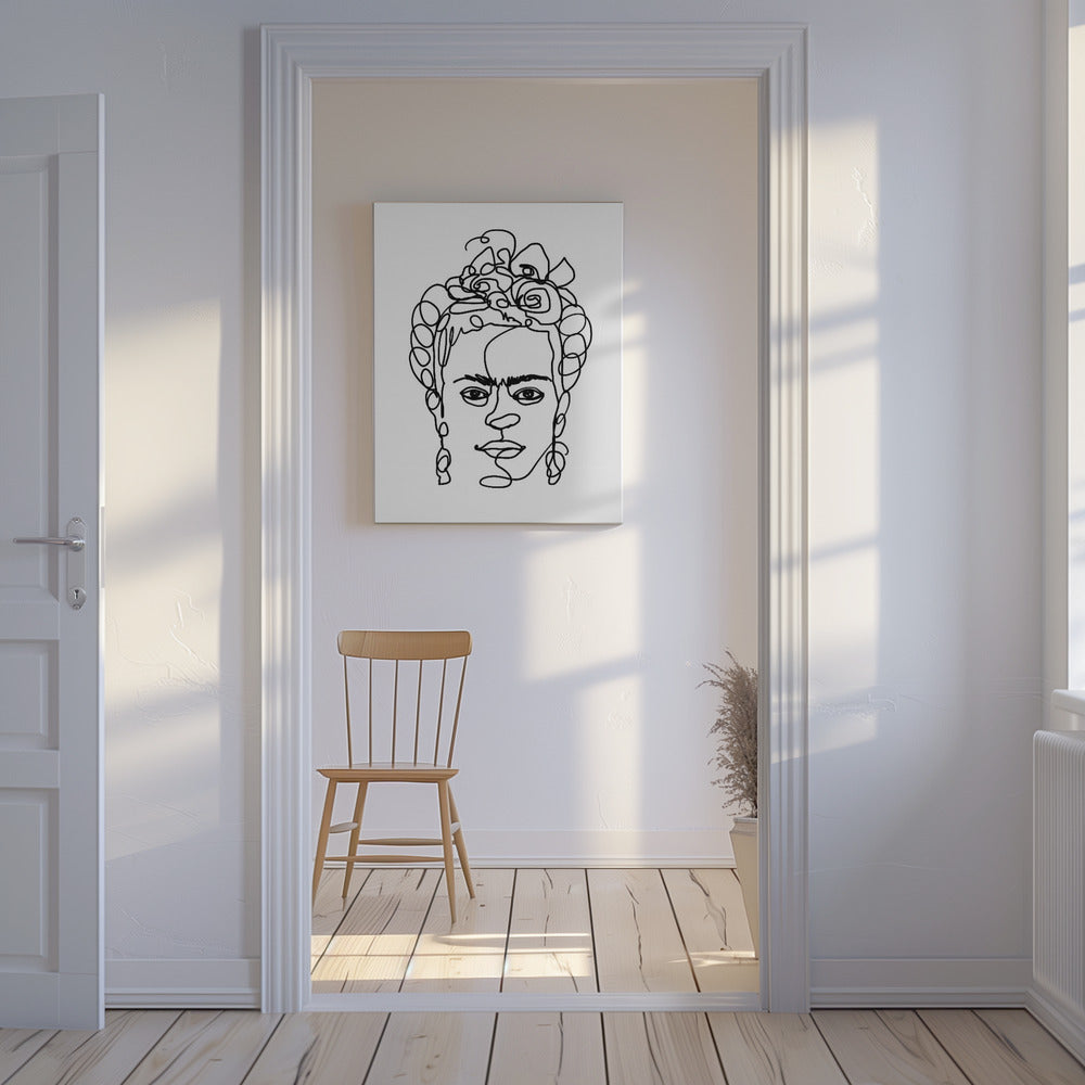 Canvas - Frida Made Me - Admen.dk