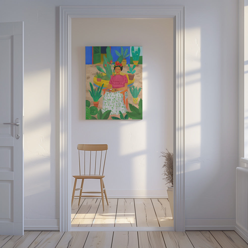 Canvas - Frida - Admen.dk