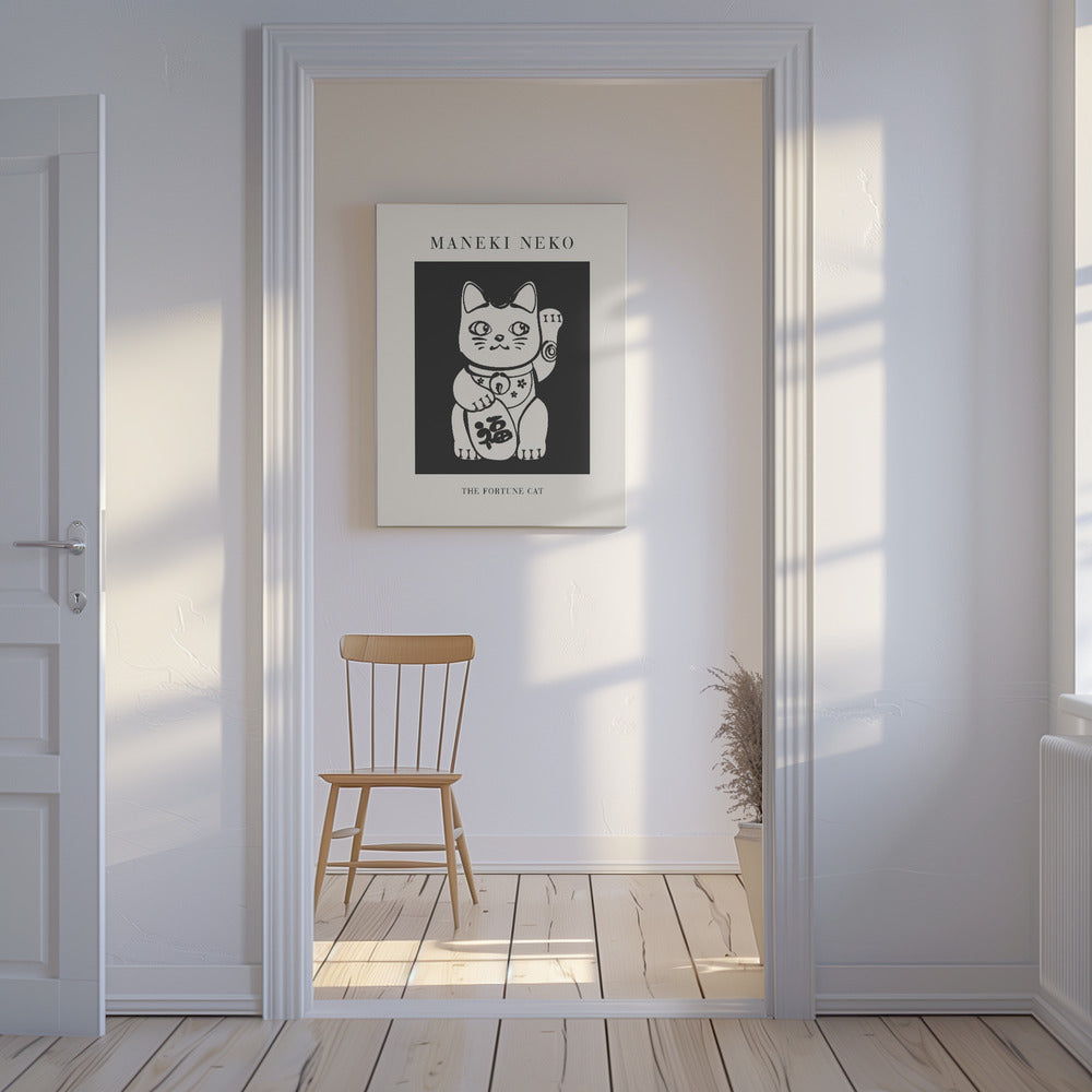 Canvas - Manekineko - Admen.dk