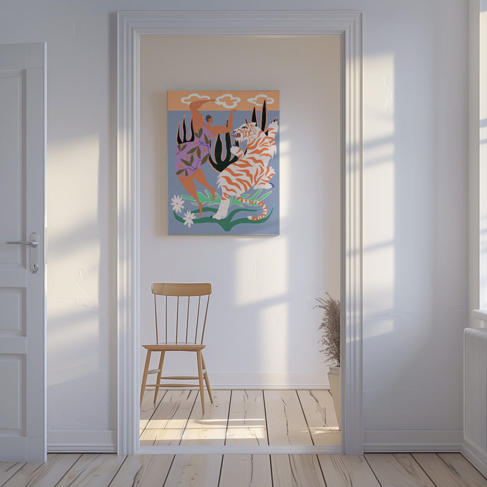 Canvas - Hello Tiger - Admen.dk