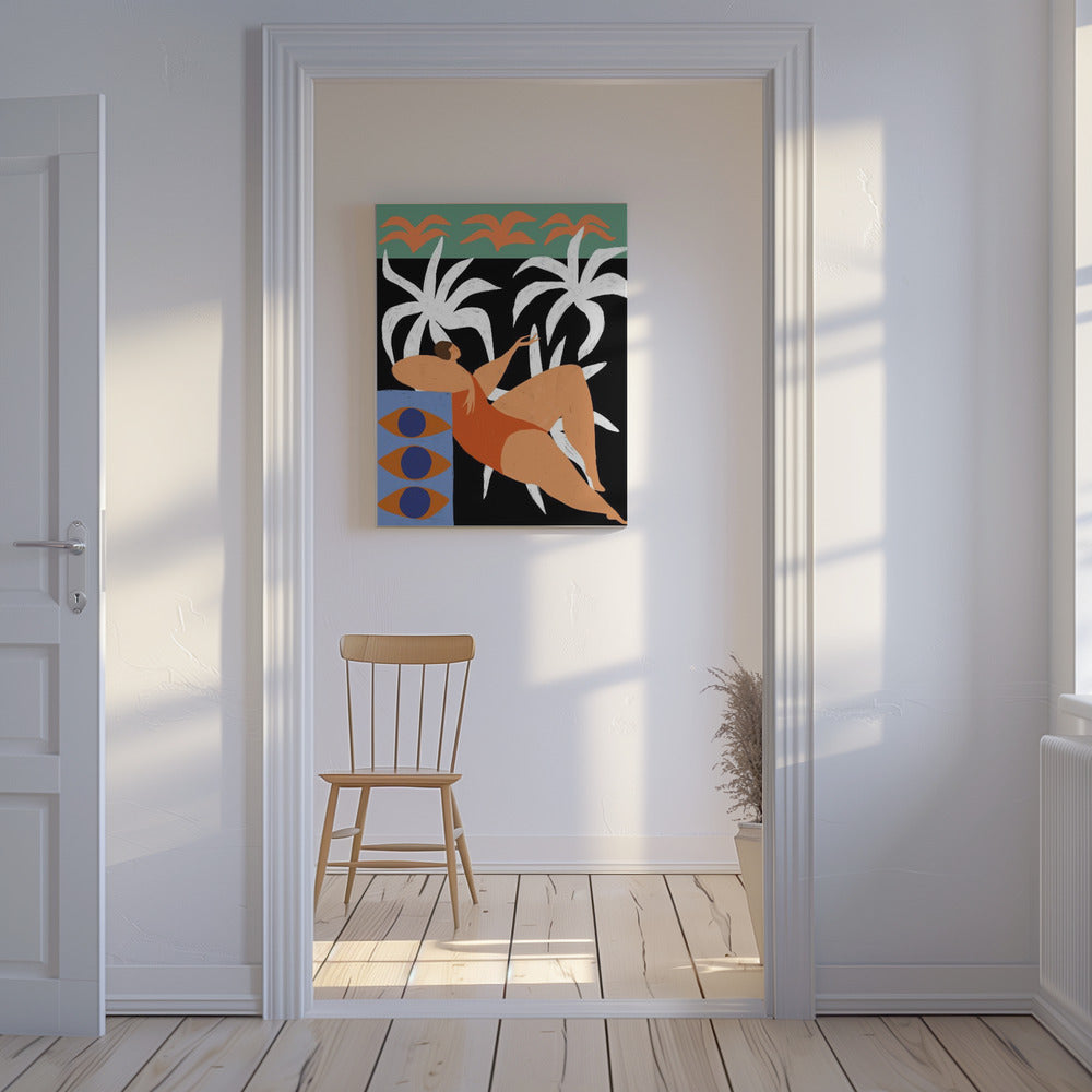 Canvas - Lazing - Admen.dk