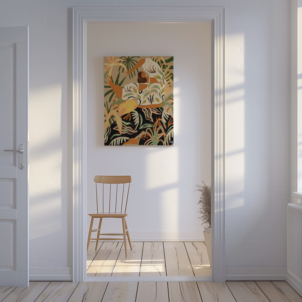 Canvas - Nature Embrace - Admen.dk