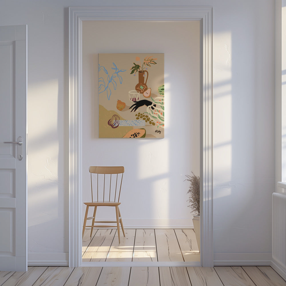 Canvas - Pass Me The Pear - Admen.dk