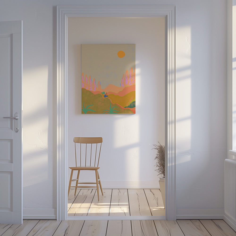 Canvas - Wide Open Spaces - Admen.dk