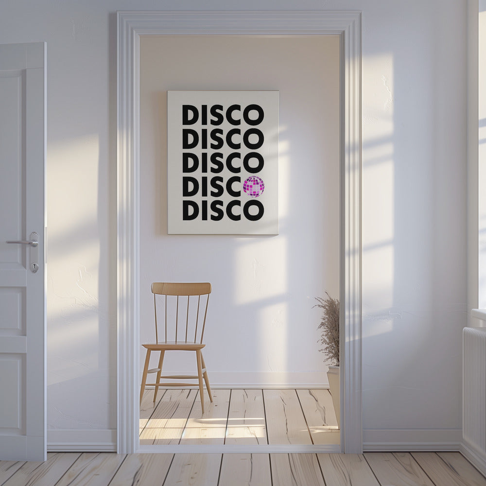 Canvas - Disco - Admen.dk