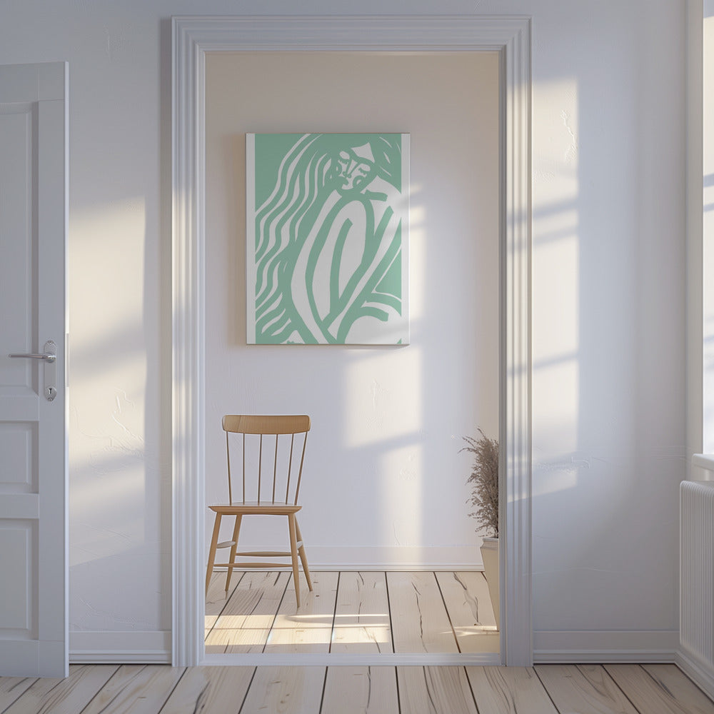 Canvas - The Silence (mint) - Admen.dk