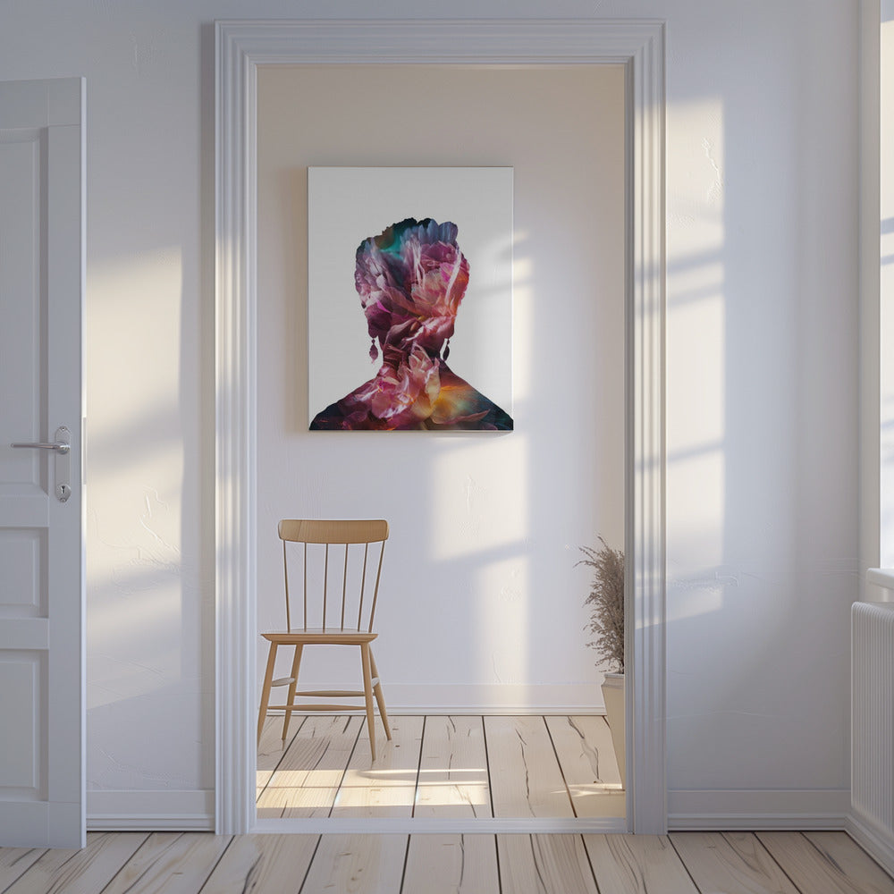 Canvas - Frida Silhouette - Admen.dk