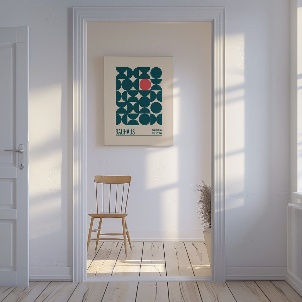 Canvas - Bauhaus Mavi Kureler - Admen.dk