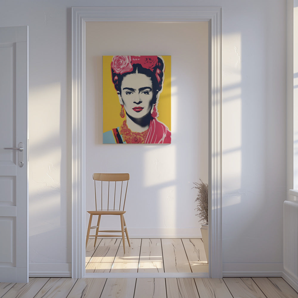Canvas - Oh Frida No 1 - Admen.dk