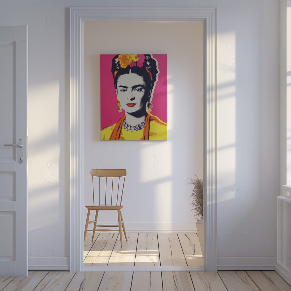 Canvas - Oh Frida No 3 - Admen.dk