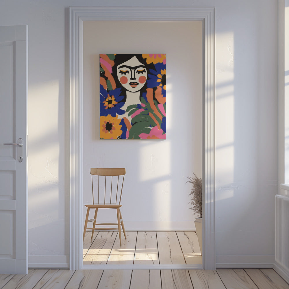 Canvas - The Flower Princess - Admen.dk