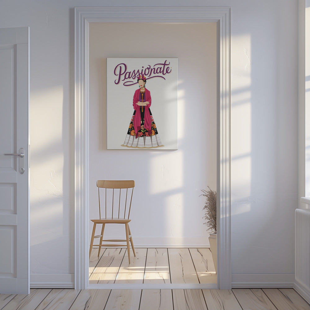 Canvas - Frida Passionate - Admen.dk