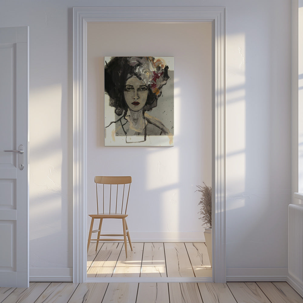Canvas - Hommage à Frida  XVIII - Admen.dk