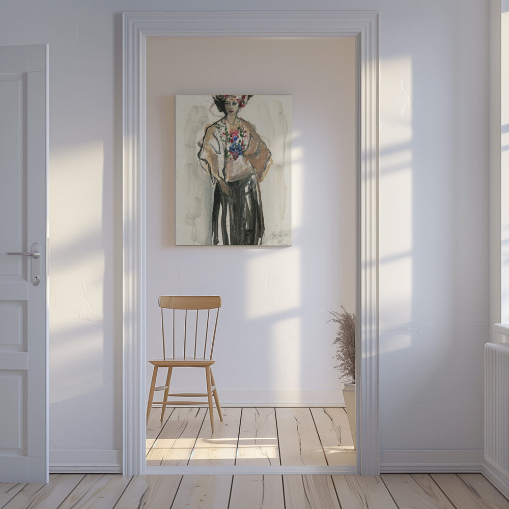Canvas - Hommage à Frida  XVII - Admen.dk