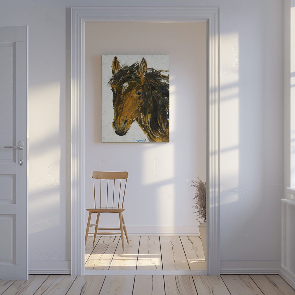 Canvas - Horse - Admen.dk