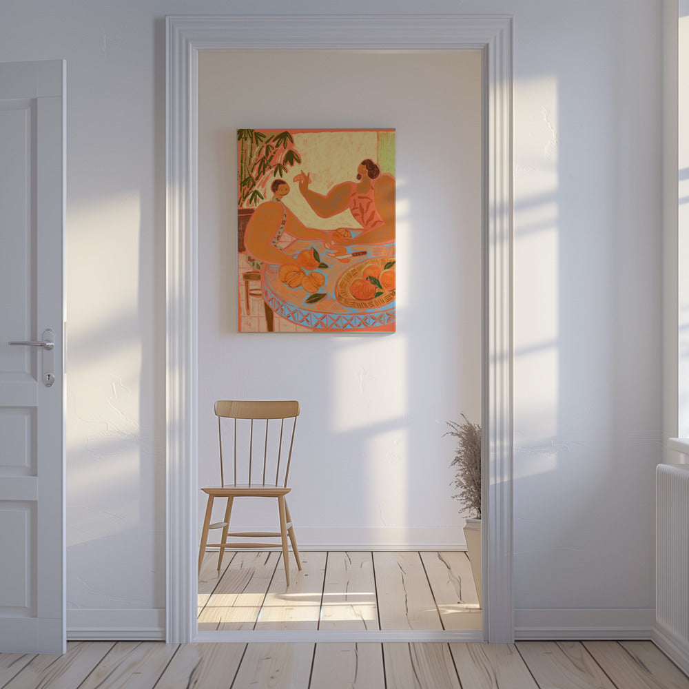 Canvas - The Mandarin - Admen.dk