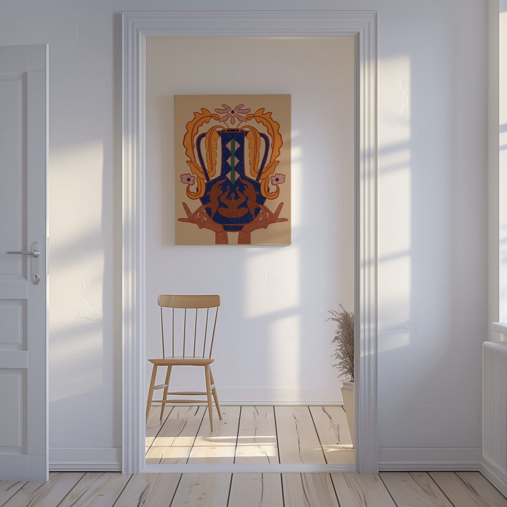 Canvas - Vessel Collection : Blossom - Admen.dk