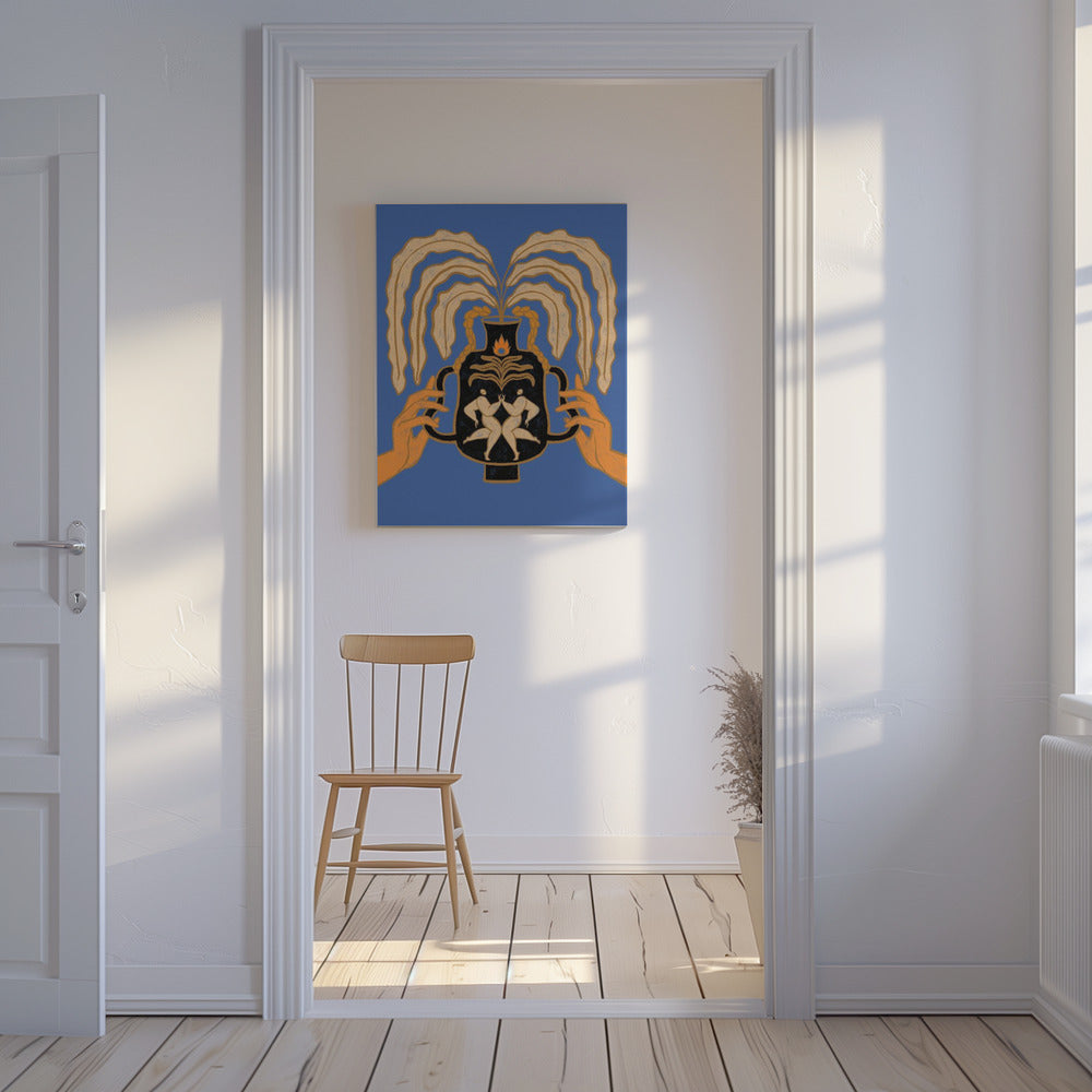 Canvas - Vassel Collection : Lets Meet Again - Admen.dk
