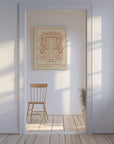 Canvas - Vessel Collection : Blossom (LineArt) - Admen.dk