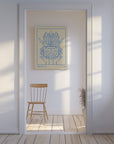 Canvas - Vessel Collection : Growth (LineArt) - Admen.dk