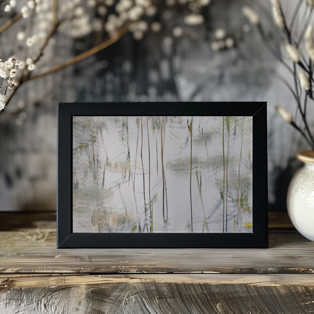 Plakat - Lily leaves