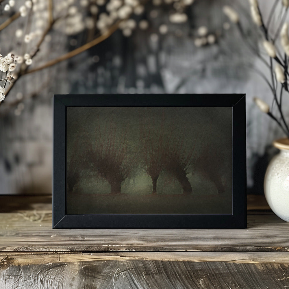 Plakat - River landscape