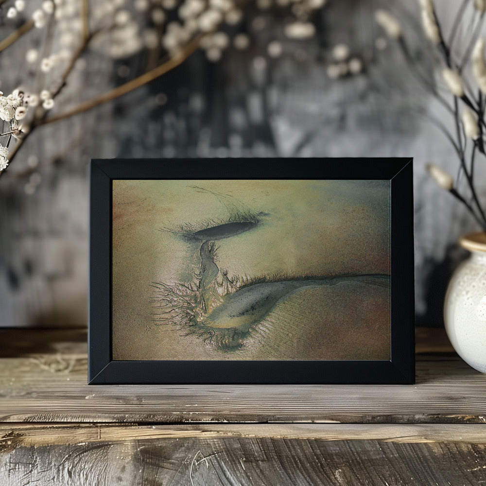 Plakat - Sand pattern